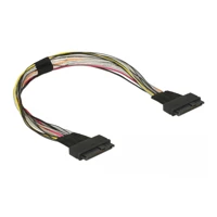 Internes SAS-Kabel, U.2 (SFF-8639) Buchse bis U.2