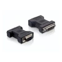 VGA-Adapter, DVI-I Buchse zu HD-15 (VGA) Stecker -