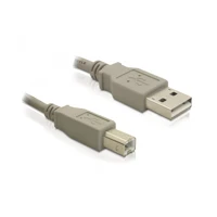 USB-Kabel, USB Stecker zu USB Typ B Stecker, USB 2.0-3