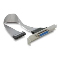 Parallelport, DB-25 Buchse zu IDC 26-polig Buchse, 22
