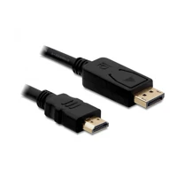 Adapterkabel, DisplayPort Stecker zu HDMI