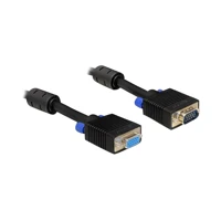 VGA-Verlängerungskabel, HD-15 (VGA) Stecker zu HD-15