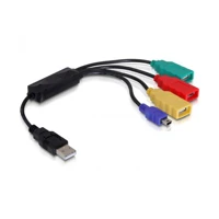 USB 2.0 external 4-port cable HUB, Hub, 4x USB