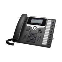 IP Phone 7861, VoIP-Telefon, SIP, SRTP, 16