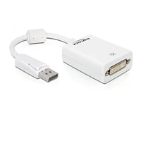 Displayport to DVI Adapter, DisplayPort-Adapter -
