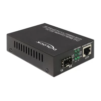 Gigabit Ethernet Media Converter, Medienkonverter