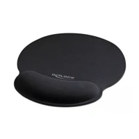 Ergonomic, Mauspad, Schwarz