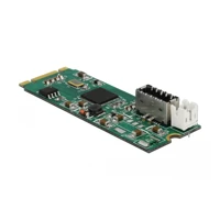 Converter M.2 Key B+M Stecker to 1x internal USB 3.1