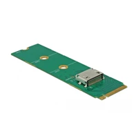 M.2 Key M to 1x OCuLink SFF-8612 Converter -