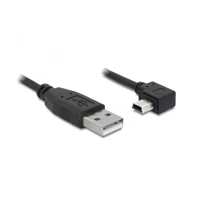 USB-Kabel, USB Stecker zu Mini-USB, Typ B Stecker, 2m -