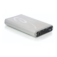 3,5" External Enclosure SATA HDD to USB 3.0 -