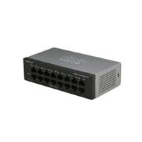 Small Business SG110-16HP, Switch, unmanaged, 8
