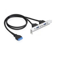 Slotblende, 2x USB 3.0