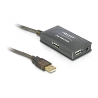 USB 2.0 Extension Cable 10m active with 4 port