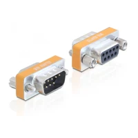 Nullmodemadapter, DB-9 Stecker zu DB-9 Buchse