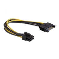 Stromkabel SATA (w) -> PCIe 6pol (m), 21cm