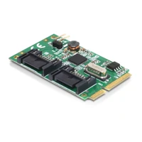 MiniPCIe I/O PCIe full size 2x SATA 6Gbit/s -