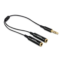 Audio-Splitter, mini-phone stereo 3,5mm Stecker