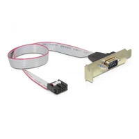 Slot Bracket > 1x Serial, Serielles Bedienfeld -