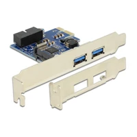 PCI Express Card > 2x external USB 3.0 + 1x