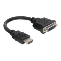 Adapterkabel, HDMI Stecker zu DVI-I Buchse -