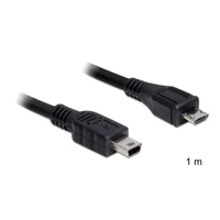 USB-Kabel, mini-USB Typ B Stecker zu Micro-USB Typ B
