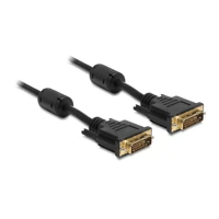 DVI-Kabel, DVI-D Stecker bis DVI-D Stecker, 3m -