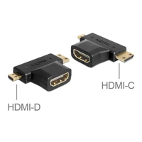 HDMI Splitter, HDMI Buchse bis mini HDMI, mikro