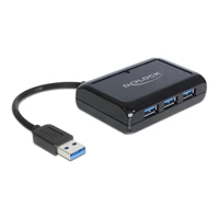 USB 3.0 Hub 3 Port + 1 Port Gigabit LAN