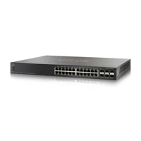 500 Series SG500X-24 24 Ports, GBit Ethernet