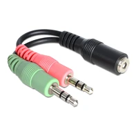 Audio-Adapter, Stereo Mini-Klinkenstecker