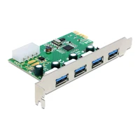 PCI Express Card > 4x external USB 3.0 -