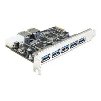 PCI Express Card > 5x external + 2x internal USB
