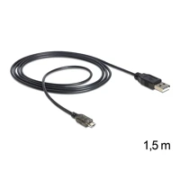 USB-Kabel, USB Stecker bis Micro-USB Typ B Stecker, USB
