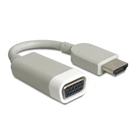 Videoanschluß, HD-15 (VGA) Buchse bis HDMI Stecker -