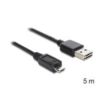 EASY-USB, USB-Kabel, Micro-USB Typ B Stecker bis USB
