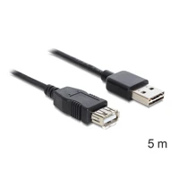 EASY-USB, USB-Verlängerungskabel, USB Buchse bis