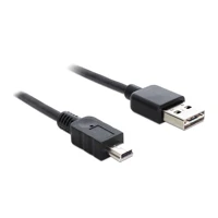 EASY-USB, USB-Kabel, Mini-USB, Typ B Stecker bis USB