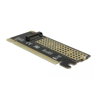 PCI Express x16 Card to 1x NVMe M.2 Key M -