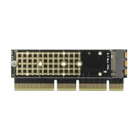 PCI Express x16 (x4 / x8) Card to 1x NVMe M.2 Key