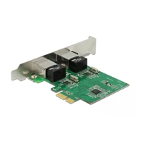 PCI Express Card > 2x Gigabit LAN -