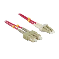 Netzwerkkabel, SC multi-mode Stecker bis LC