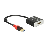 Adapter USB 3.0 Type-A Stecker > HDMI Buchse -