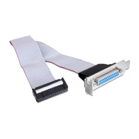 Low Profile Slot Bracket > 1x Parallel -
