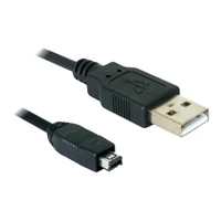 USB-Kabel, mini-USB Typ B Stecker zu USB Stecker, 1,5m