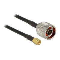 Antennenkabel, SMA Stecker bis N-Anschluss Stecker, 10m