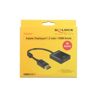 Adapter Displayport 1,2Stecker > HDMI Buchse 4K