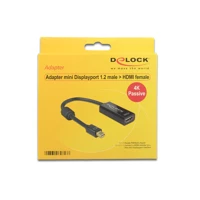4K Passive, Videoanschluß, Mini DisplayPort Stecker