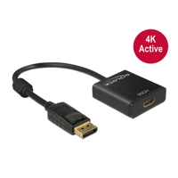 DeLock Adapter Displayport 1,2Stecker > HDMI Buchse 4K