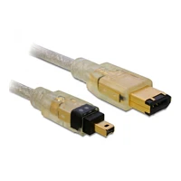 IEEE 1394-Kabel, FireWire, 6-polig Stecker zu